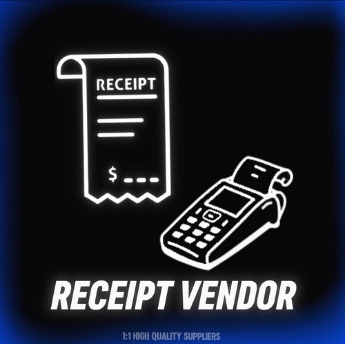 RECEIPT VENDOR